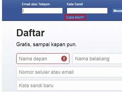 Cara Login Ke Facebook Yang Lupa Kata Sandi