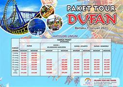 Harga Tiket Masuk Dufan 2022 Per Person