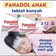 Panadol Tablet Anak Untuk Usia Berapa